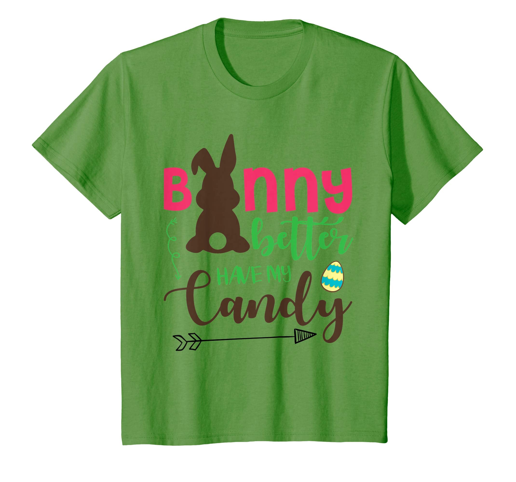Bunny & Eggs Bunny Better Have My Candy Happy Easter Shirt