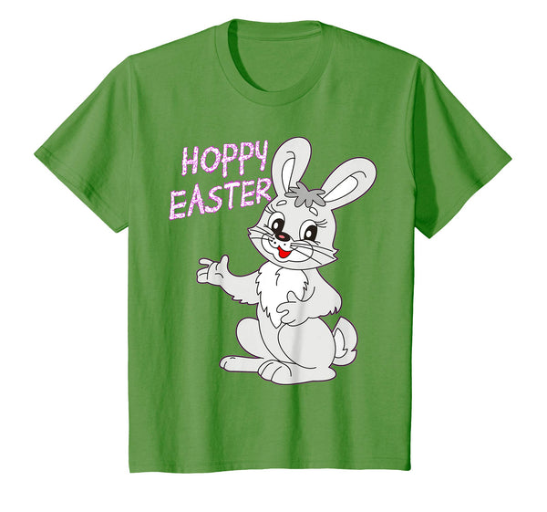 Kids Bunny T-Shirt Hoppy Easter Shirt Child's Gift Idea