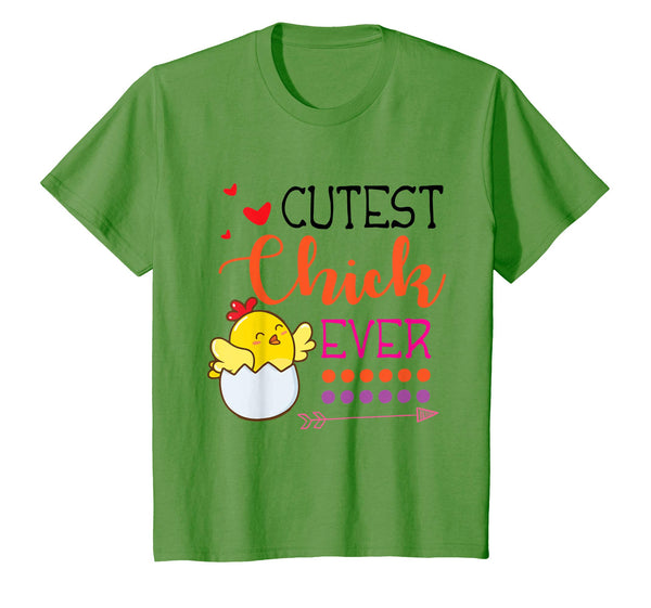 Hearts Arrow Cutest Chick Ever Happy Easter Day Lover Shirt