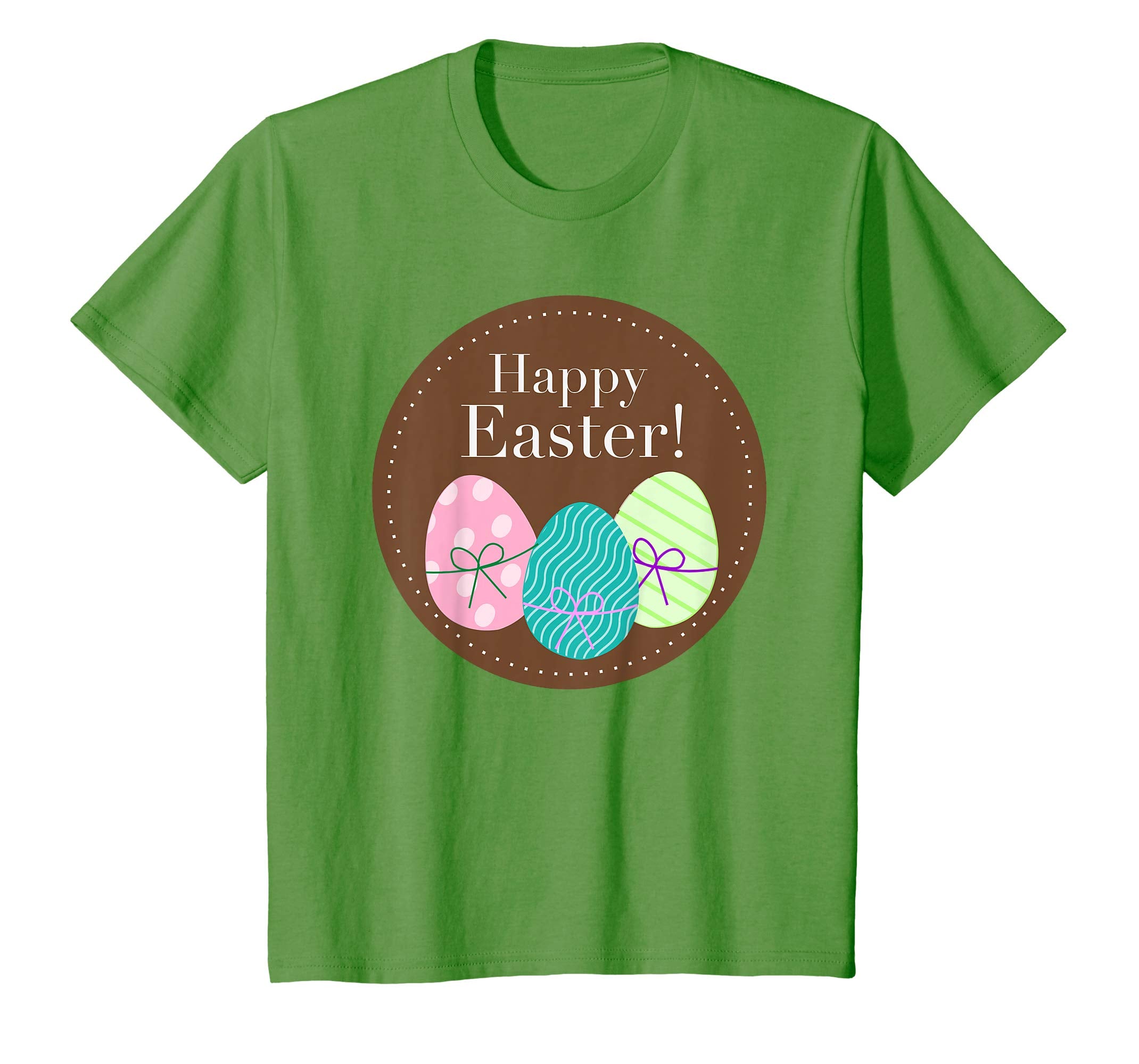 Happy Easter Colorful Egg T shirt Men Women Kids