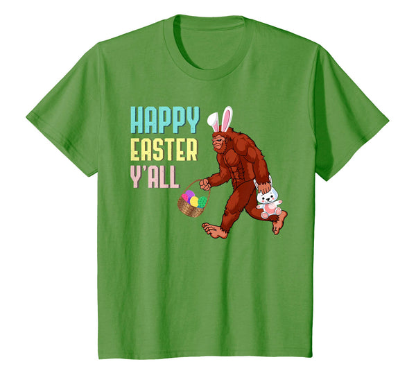 Easter Bigfoot Sasquatch Shirt Bunny Egg Hunting Gift Tee