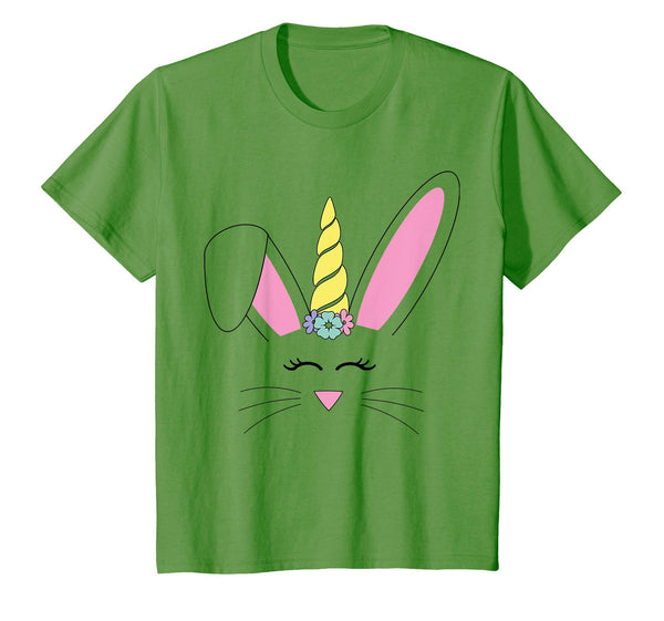 Easter Unicorn Shirt Bunny Boys Girls Sunday Egg Hunt Gift T