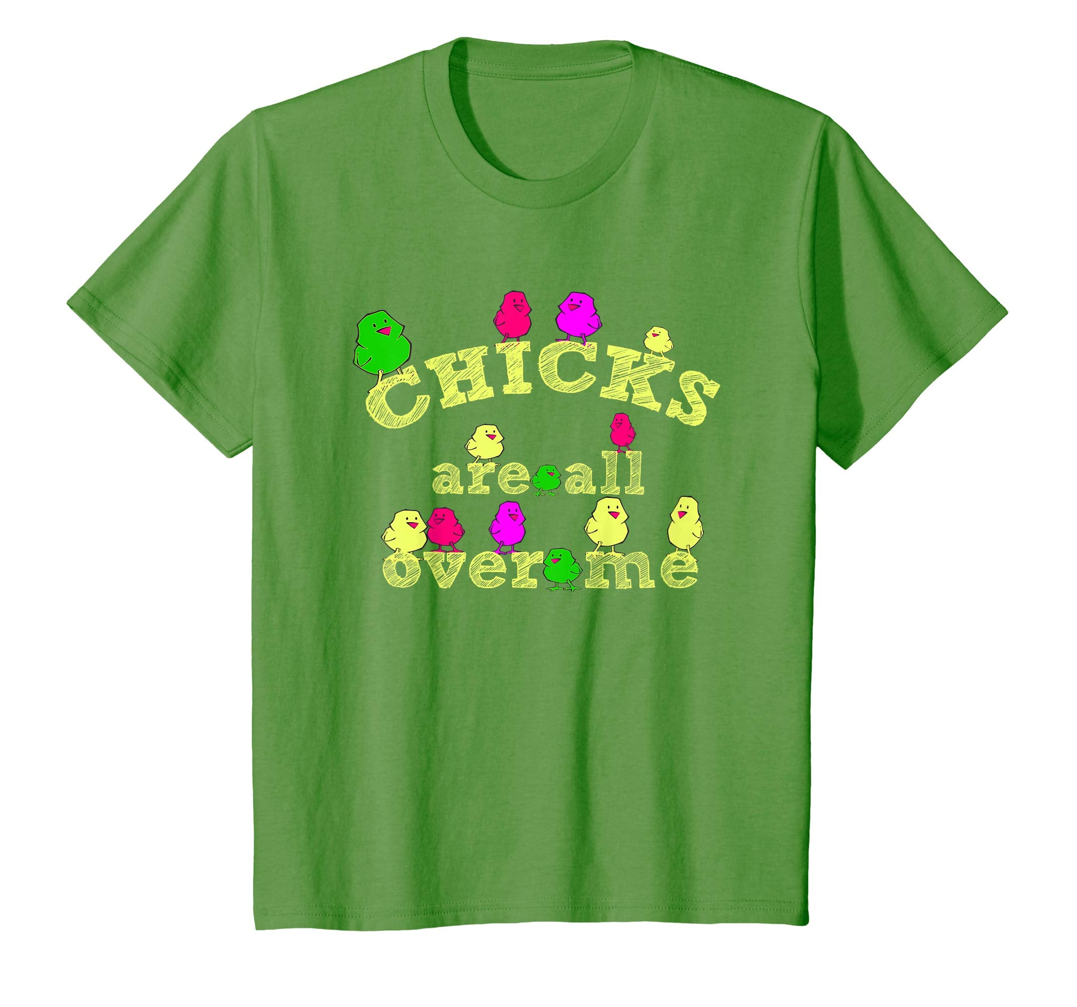 Funny Easter T-Shirt chicks