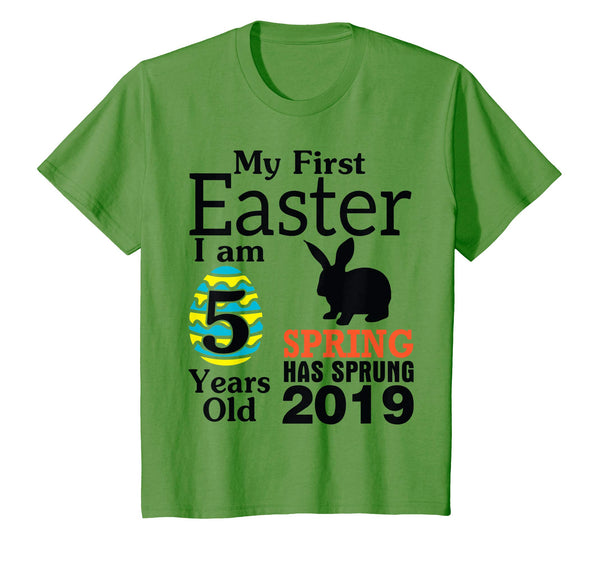 My First Easter I Am 2 Years Old Spring Has Sprung 2019