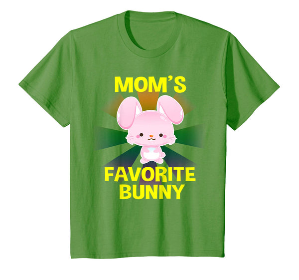 Moms Favorite Bunny Easter T shirt Gifts for Men Women Kids