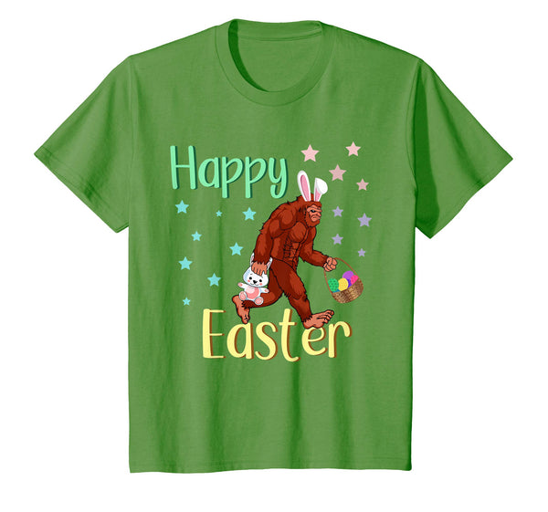 Easter Bigfoot Sasquatch Shirt Bunny Egg Hunting Gift Tee