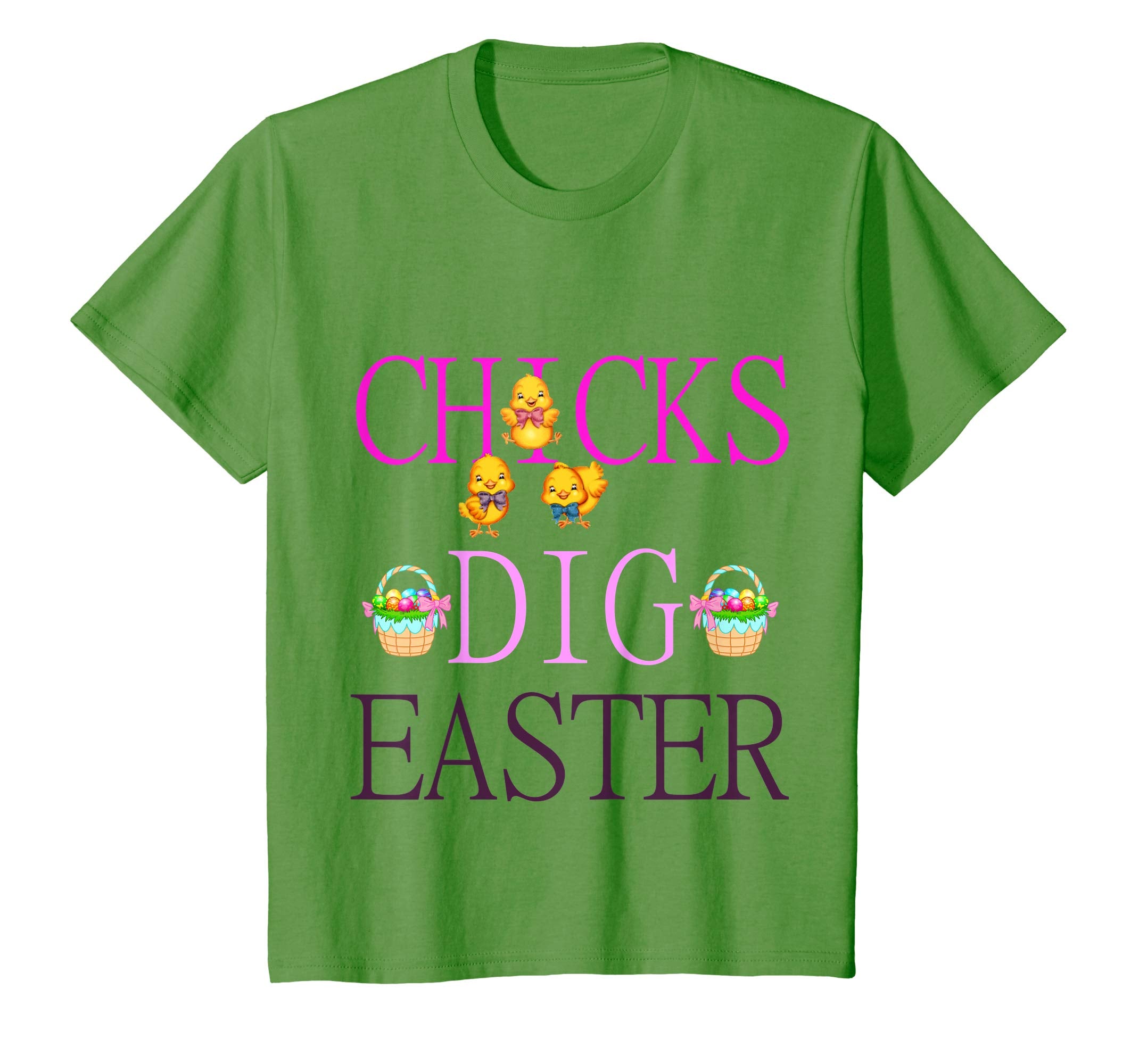 Chicks Dig Easter Tshirt | Funny Easter Egg Tee