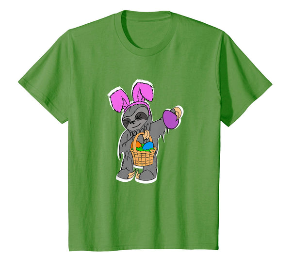 Funny Sloth Shirt Cute Easter Basket Gift Idea