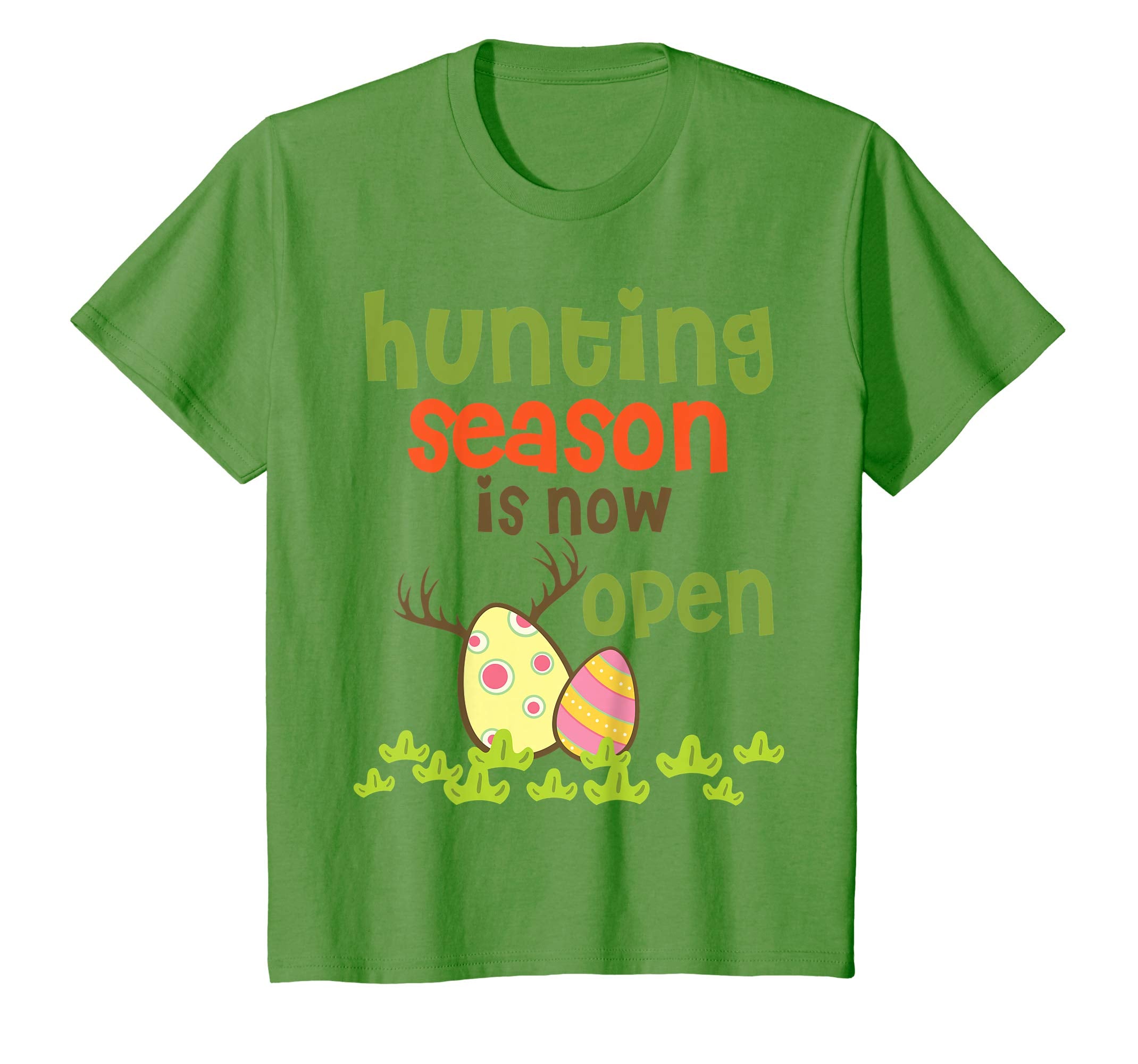 Easter Eggs Deer Face Hunting Season Is Now Open Happy Shirt