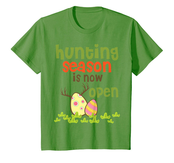 Easter Eggs Deer Face Hunting Season Is Now Open Happy Shirt