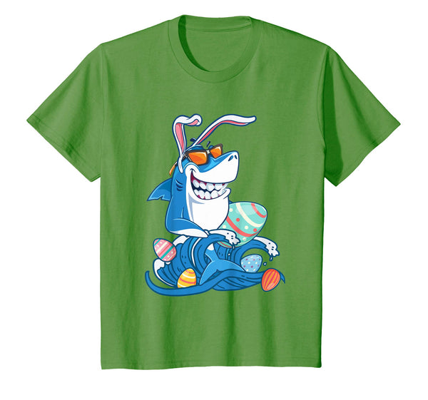 Bunny Shark With Eggs Shirt Gift For Easter Day 2019