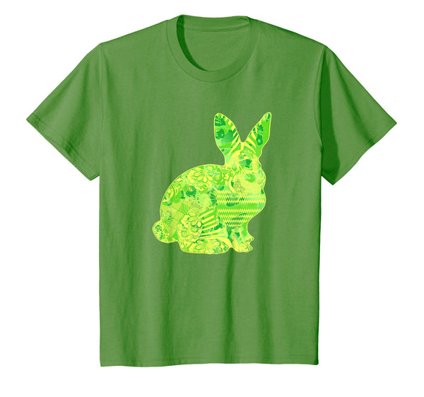 Artistic Ethno EASTER BUNNY Silhouette 3 - Fun T-Shirt