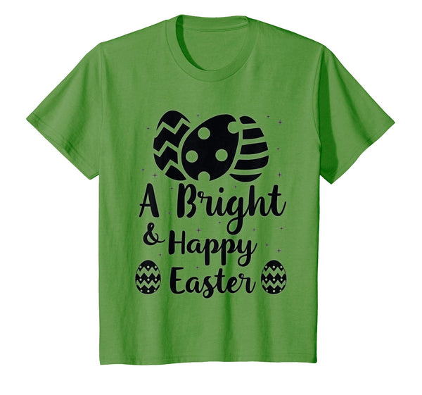 Light Easter Eggs A Bright &amp; Happy Easter Day Vintage Shirt
