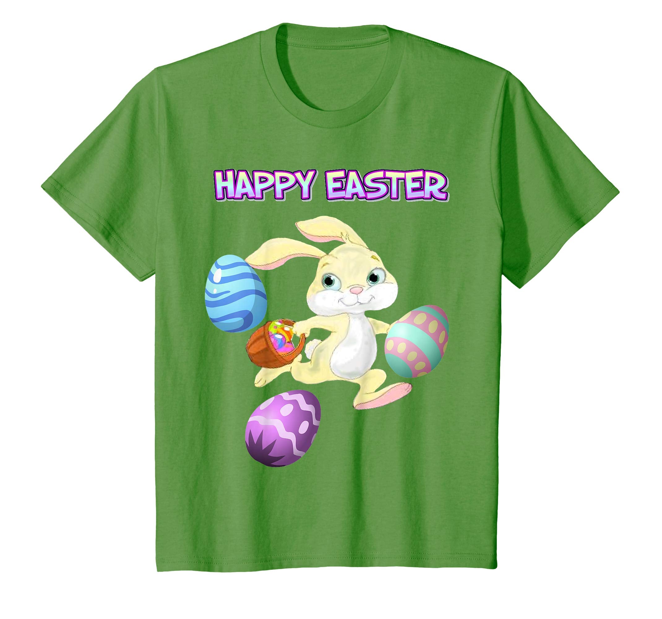 Easter T Shirt Happy Easter Eggs Tshirt Colorful Egg boy