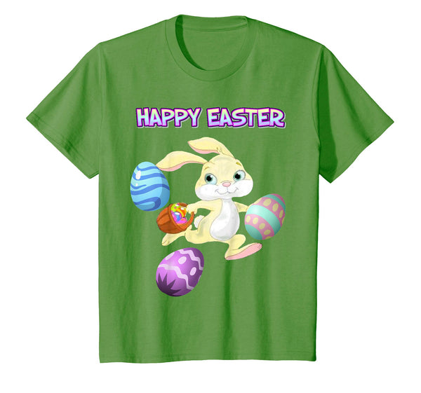 Easter T Shirt Happy Easter Eggs Tshirt Colorful Egg boy