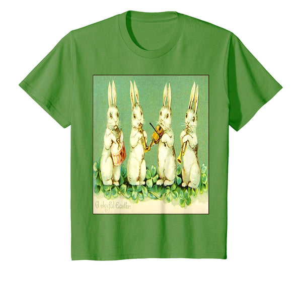 Vintage Musical Easter Bunnies Standard T Shirts