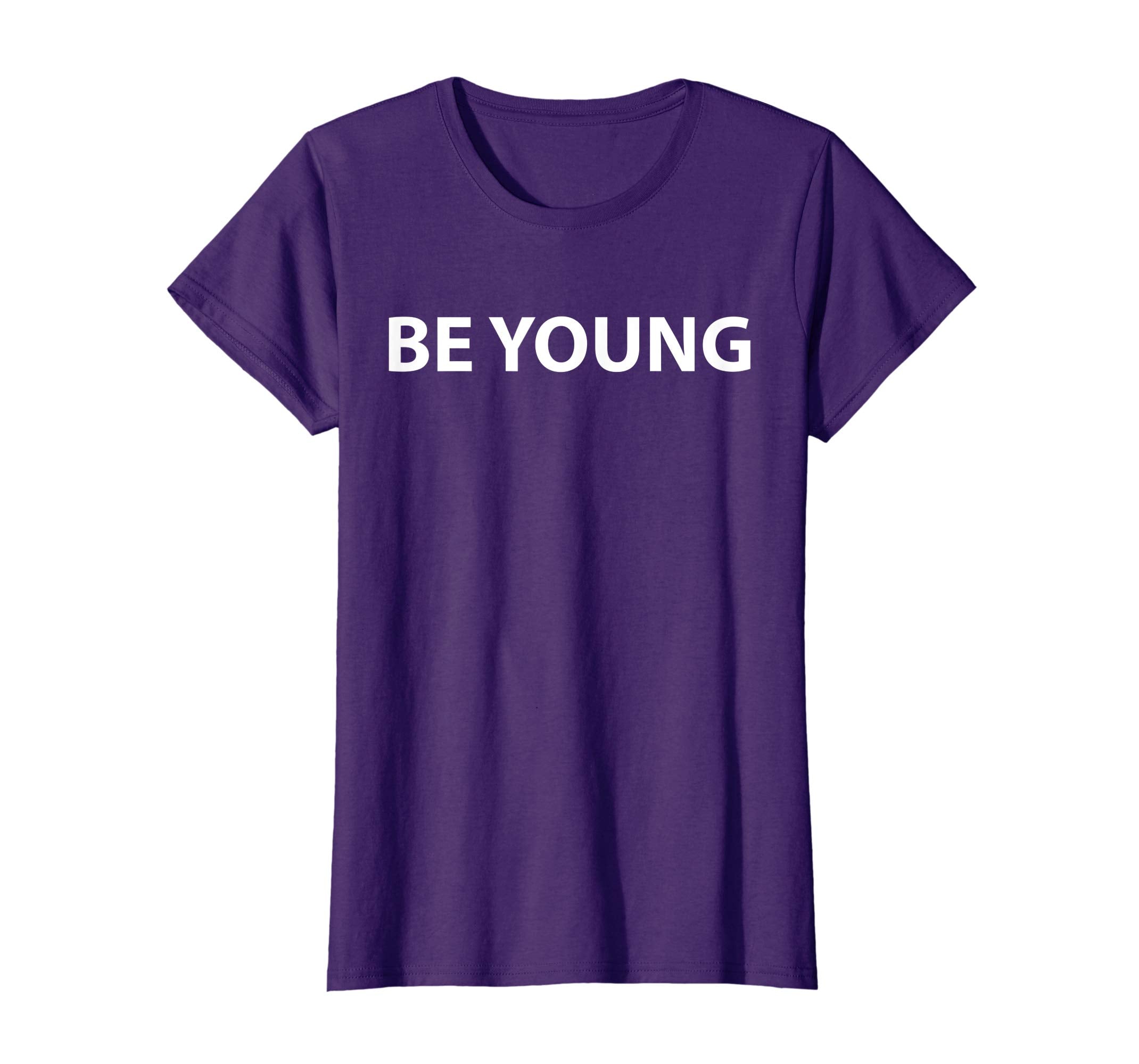 Be Young T-shirt to celebrate april fool and easter