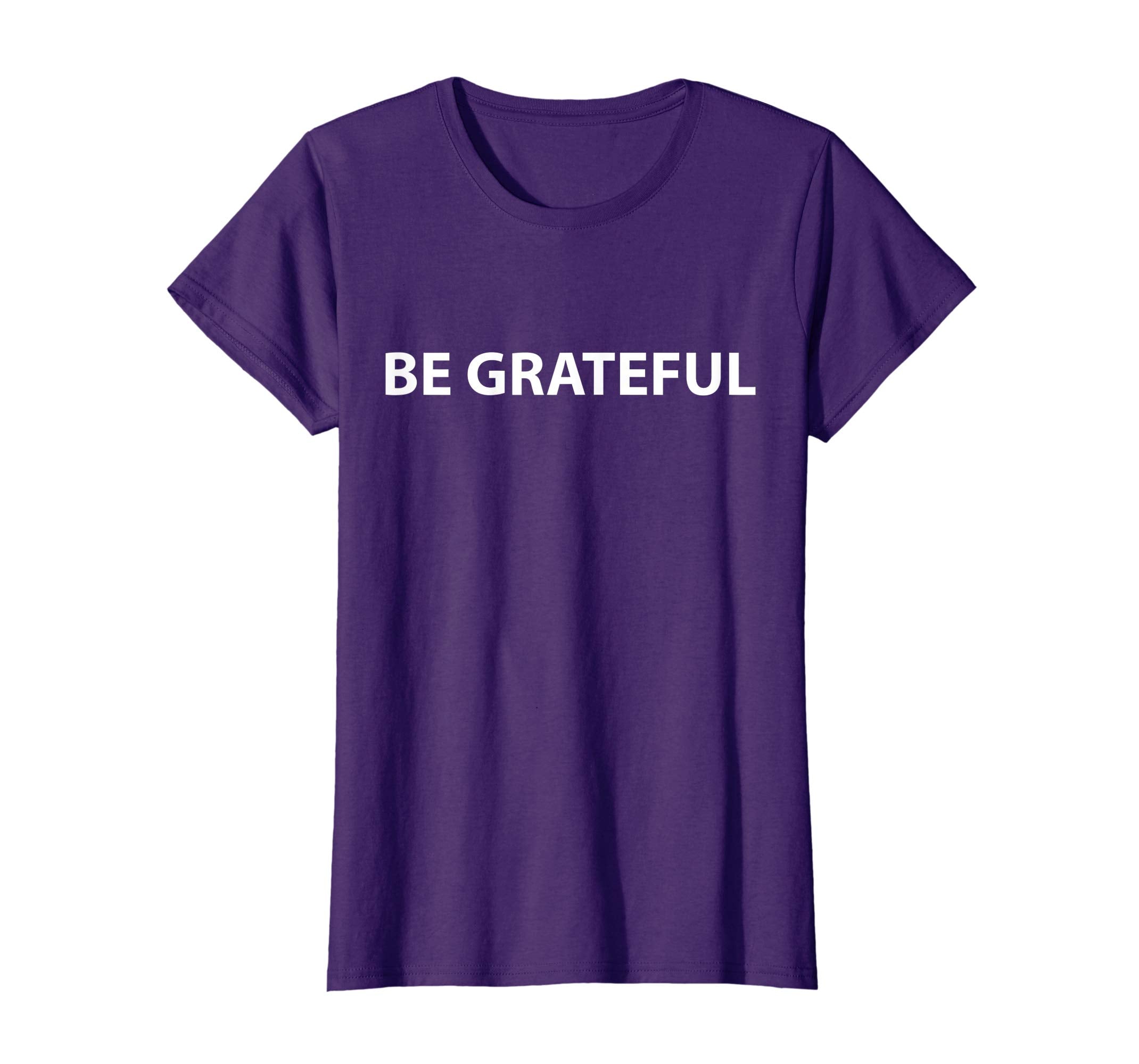 Be Grateful T-shirt to celebrate april fool and easter