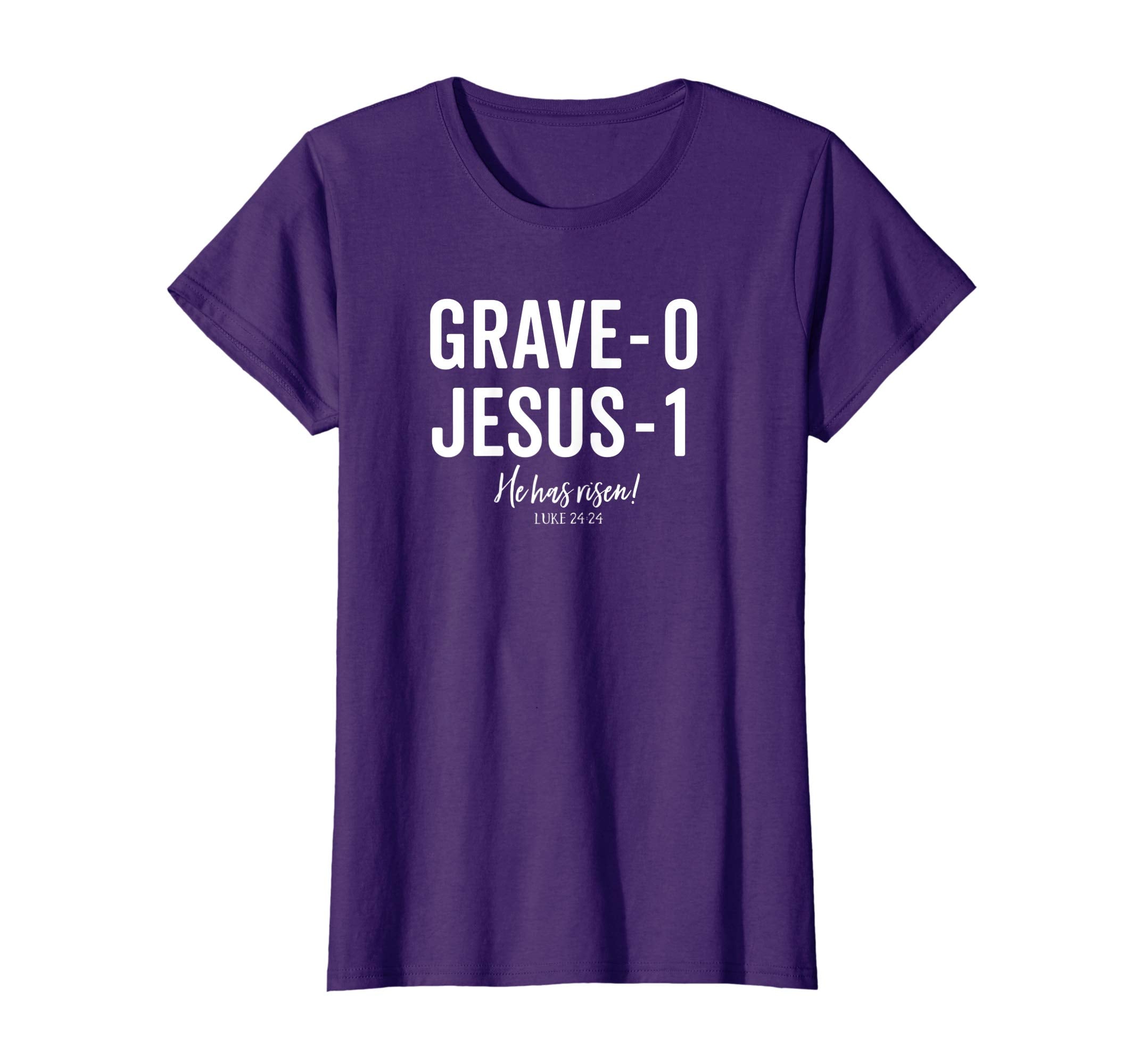 Jesus Defeated Grave on Easter Sunday He is Risen King Shirt