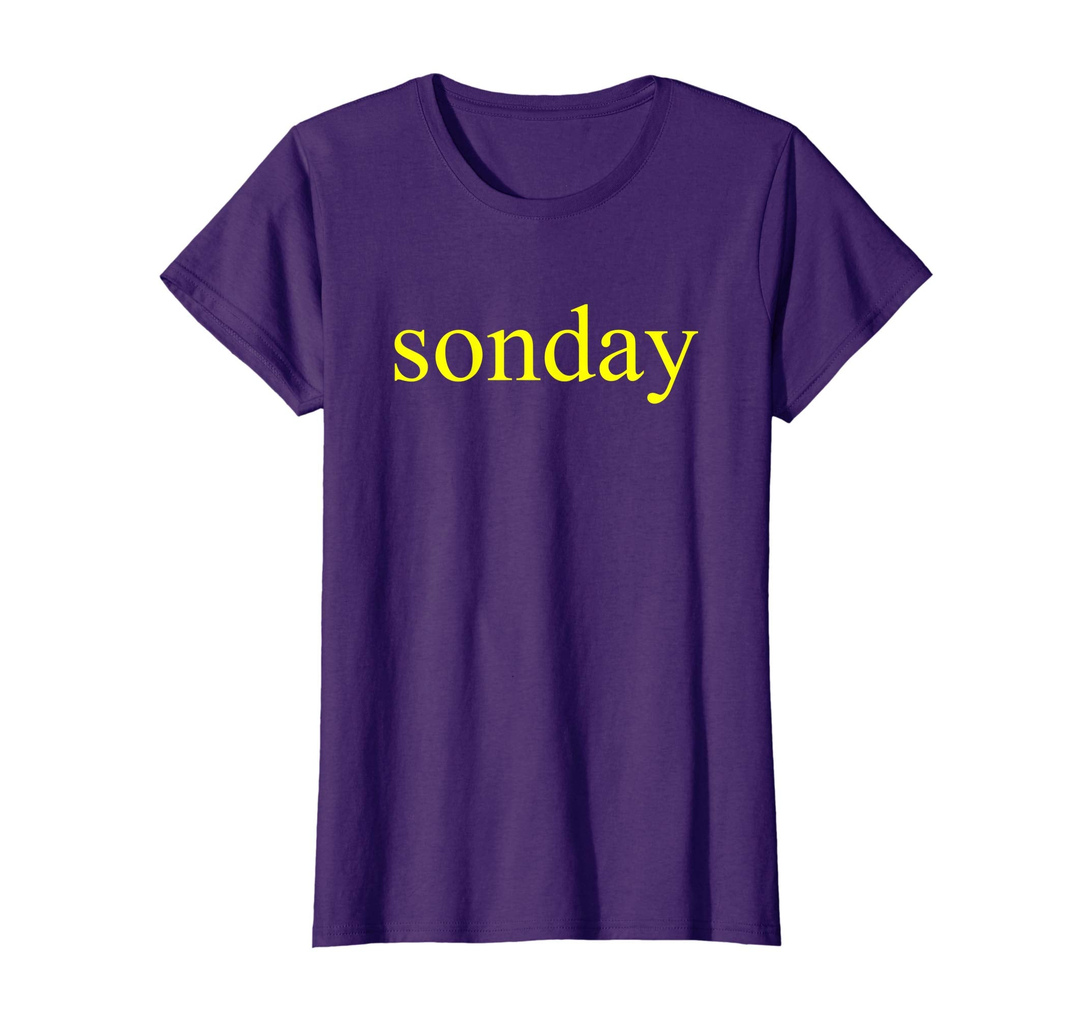 Sonday T Shirt Easter Religious Gift