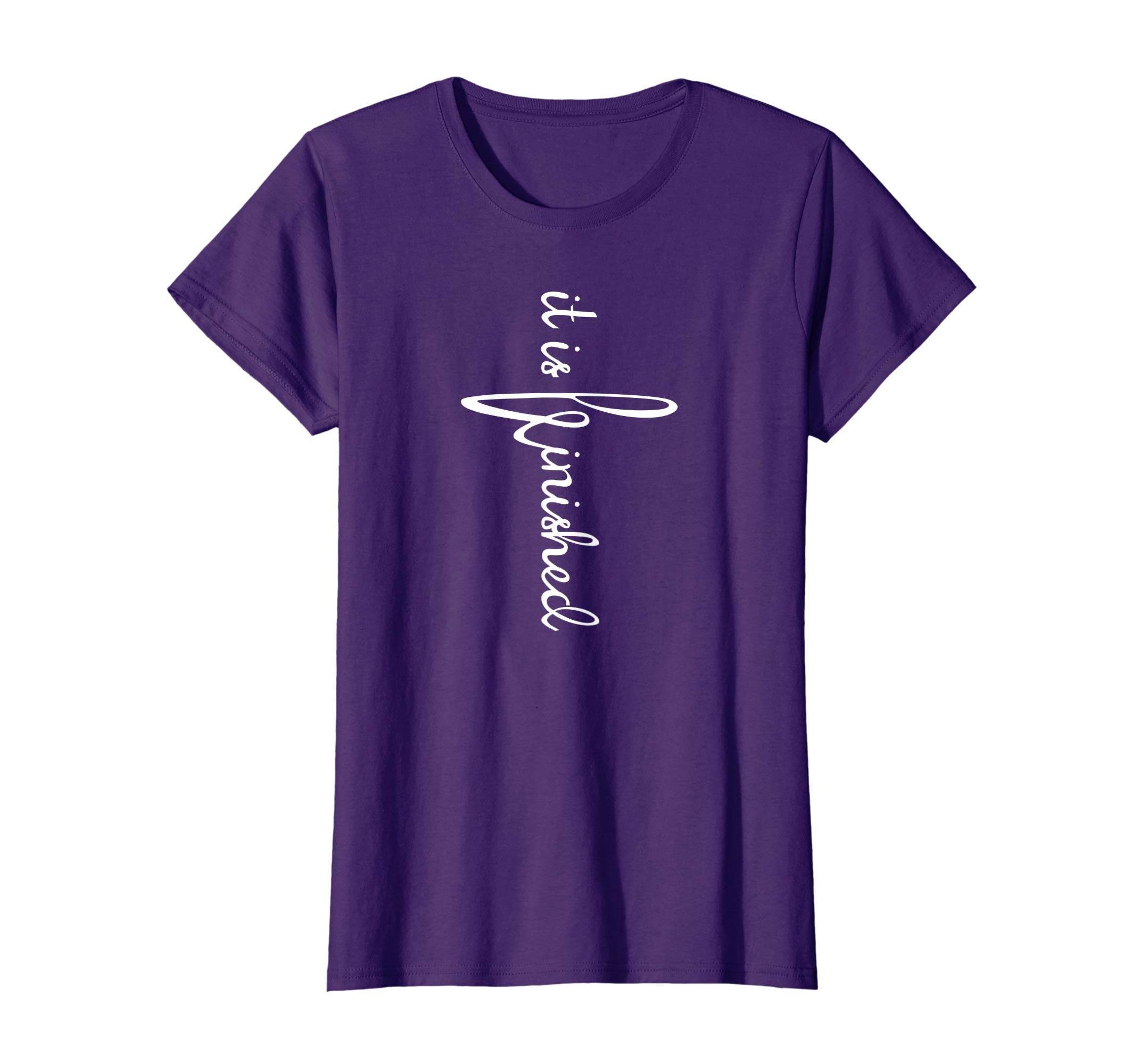 It Is Finished Christian Easter Shirt