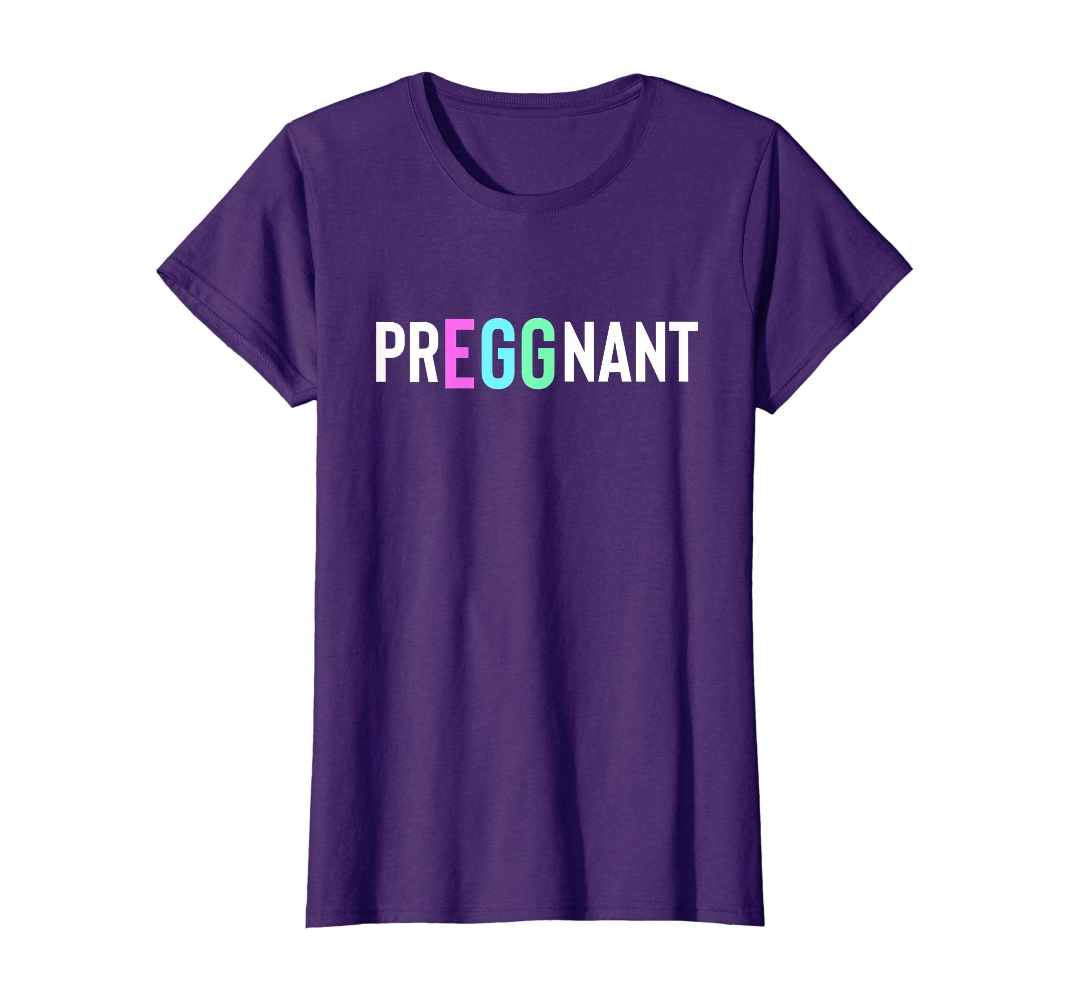 PrEGGnant Easter Baby Announcement Shirt
