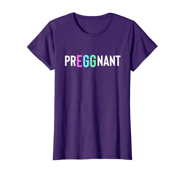 PrEGGnant Easter Baby Announcement Shirt