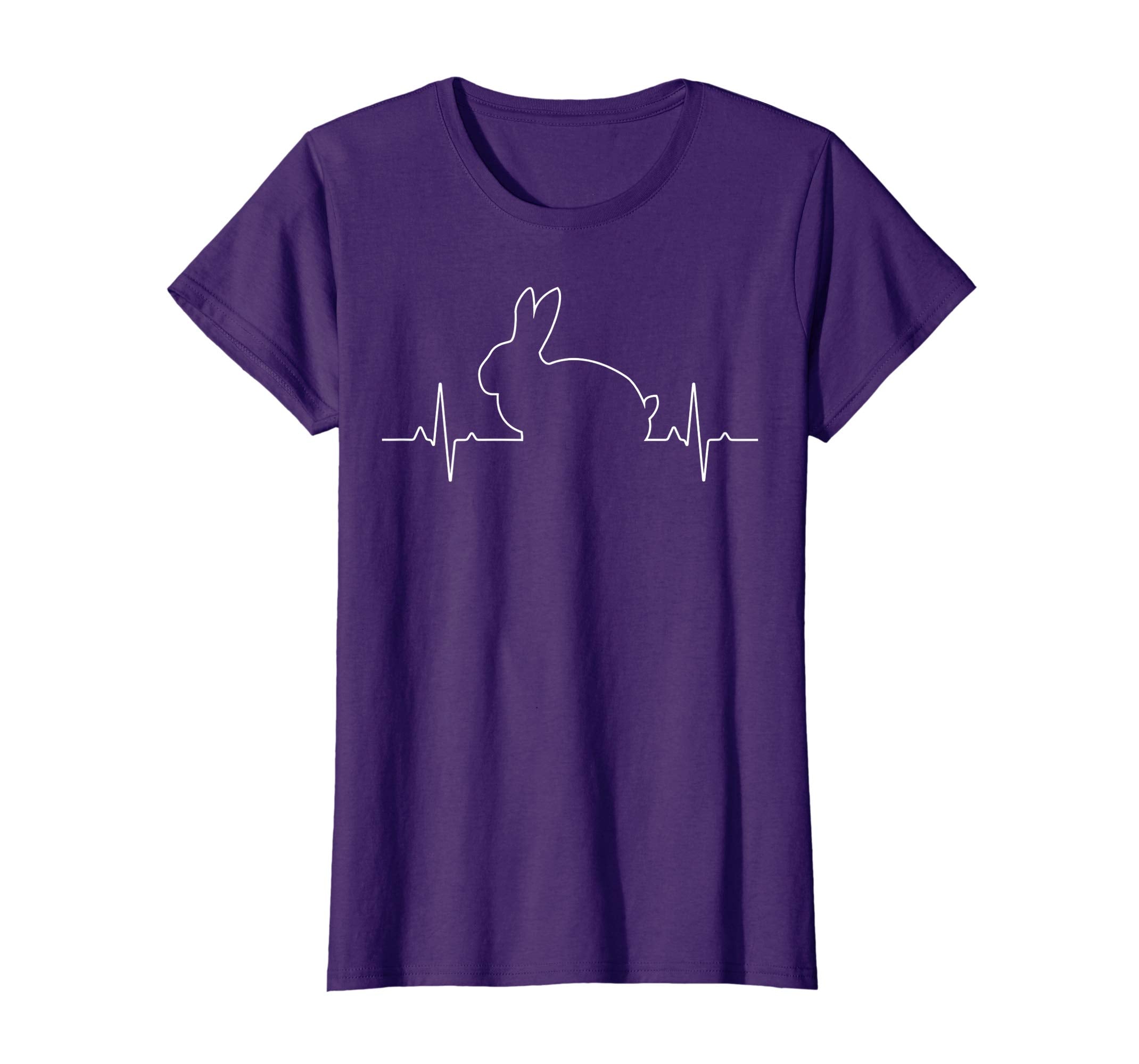 Beat Heart Rabbit Bunny Shirt Easter Gift For Nurse Doctor