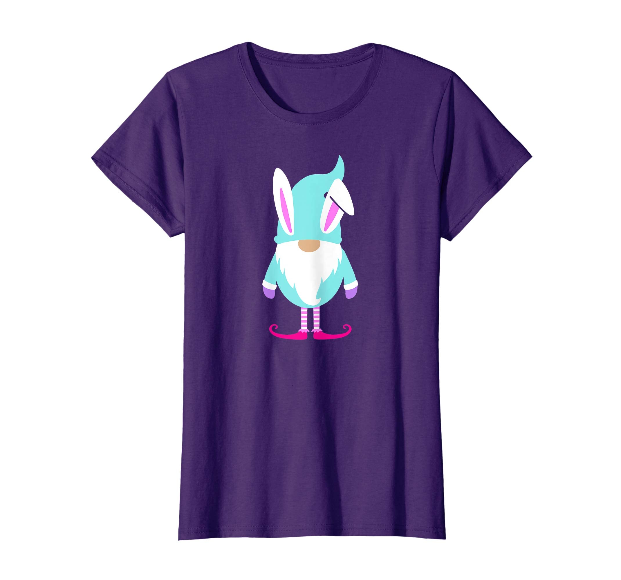 Easter Tomte Gnome Scandinavian Bunny Ears TShirt