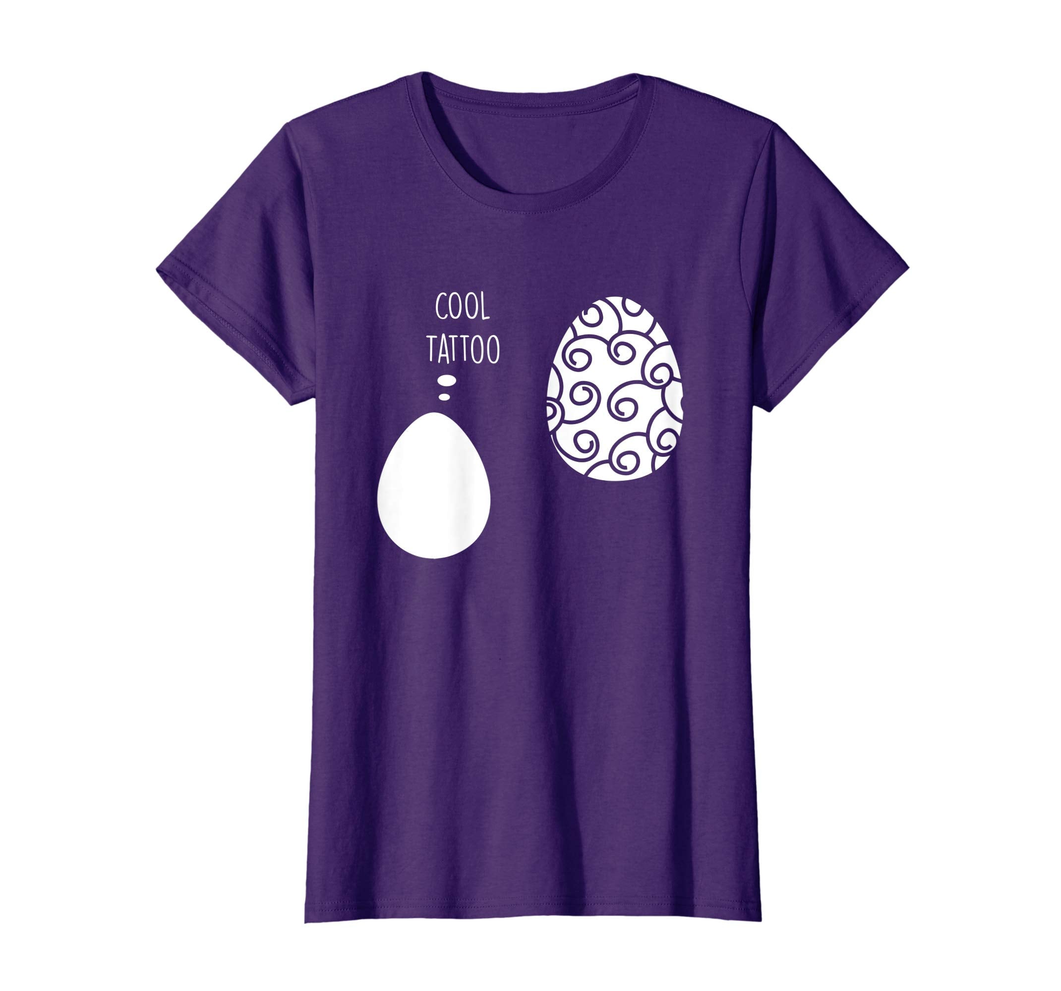 Cool Tattoo Egg T-Shirt Funny Easter Gift