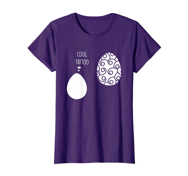 Cool Tattoo Egg T-Shirt Funny Easter Gift