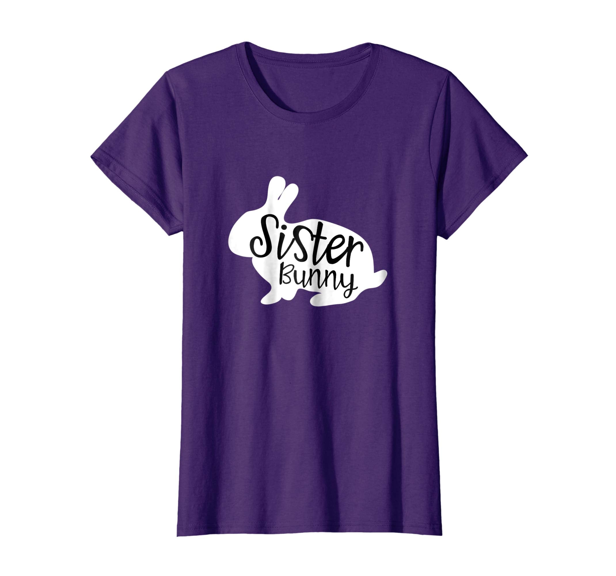 Sister Bunny Shirt Cute Rabbit Family Easter Gift