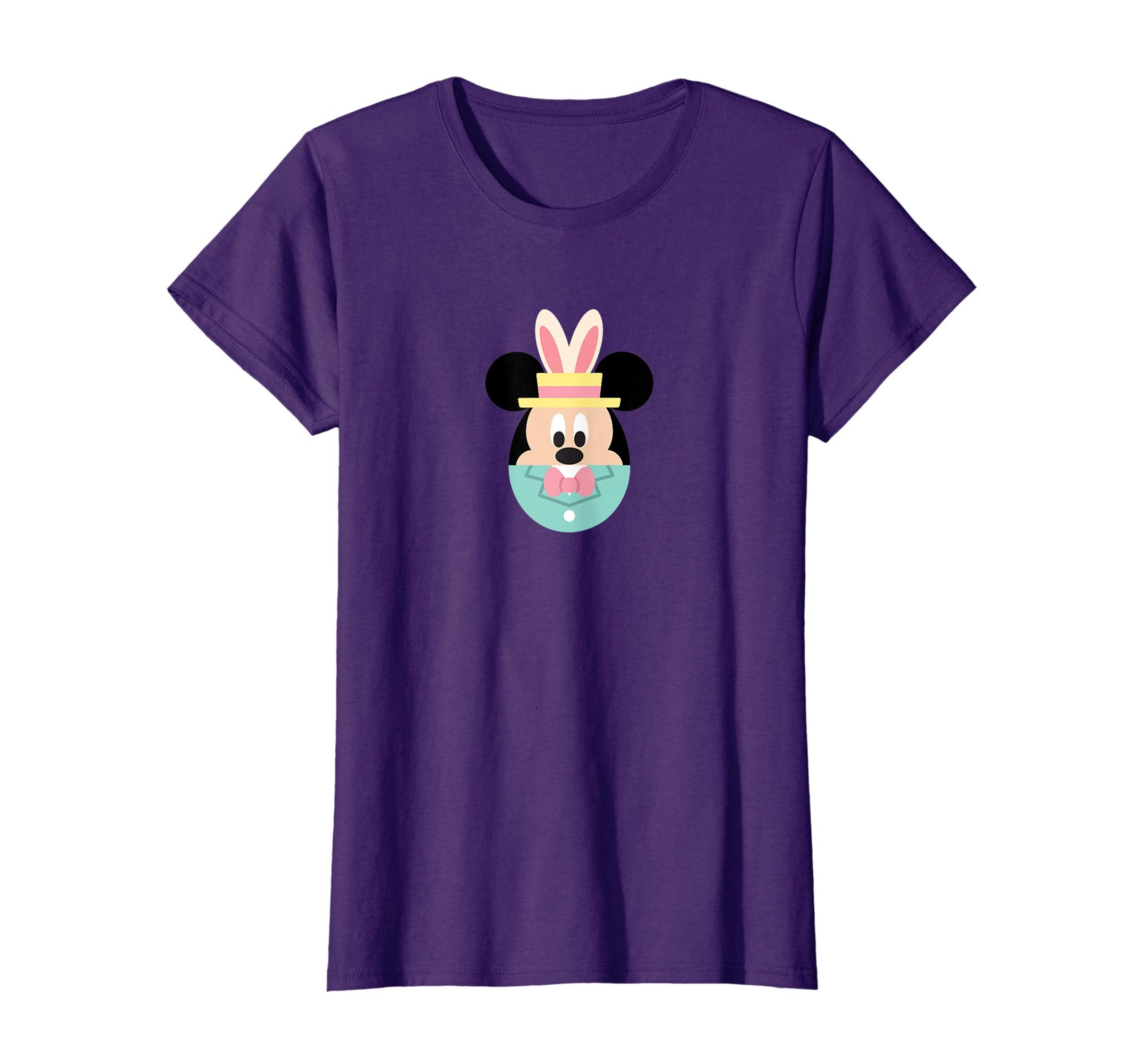 Disney Mickey Mouse Bunny Ears Easter Egg T-Shirt