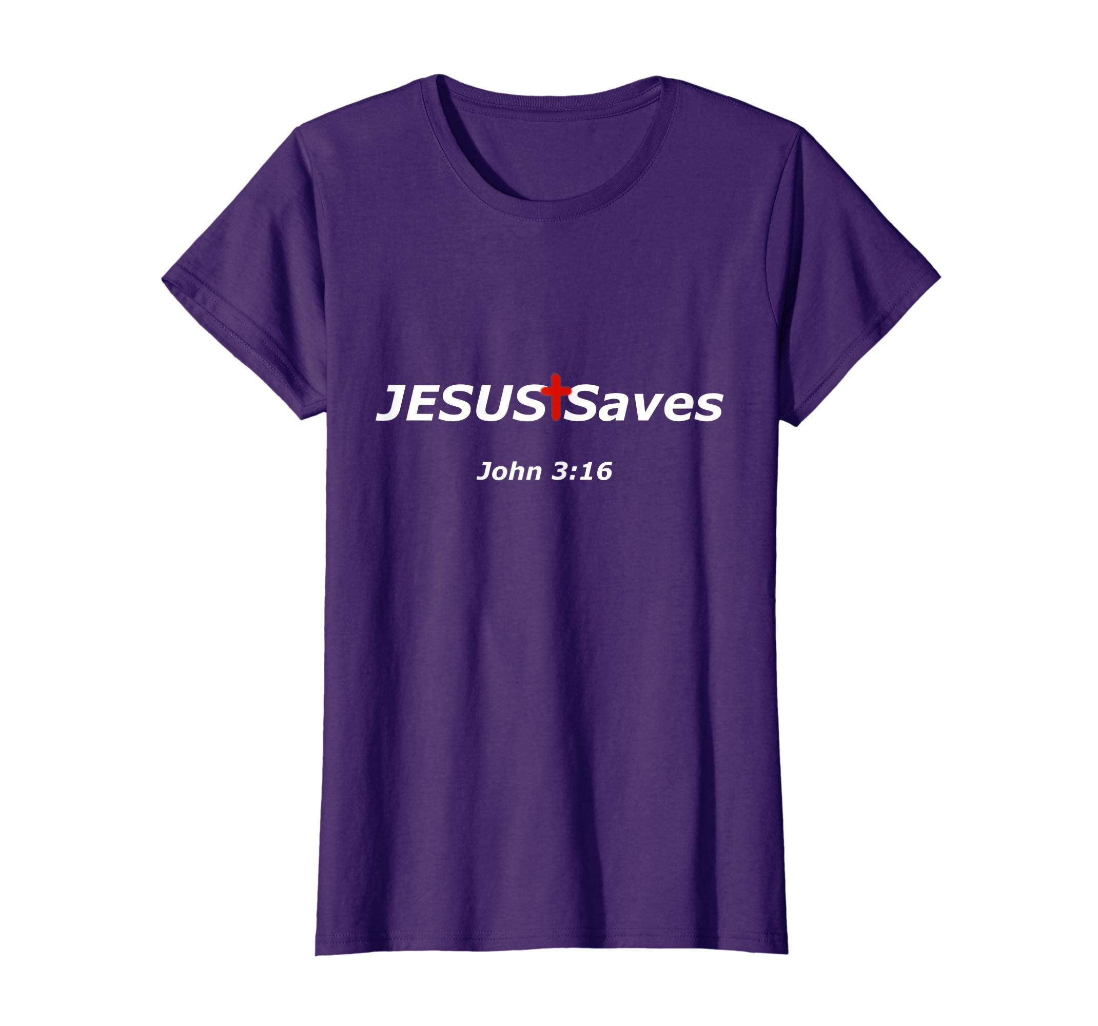 Jesus Saves Easter T-Shirt, John 3:16