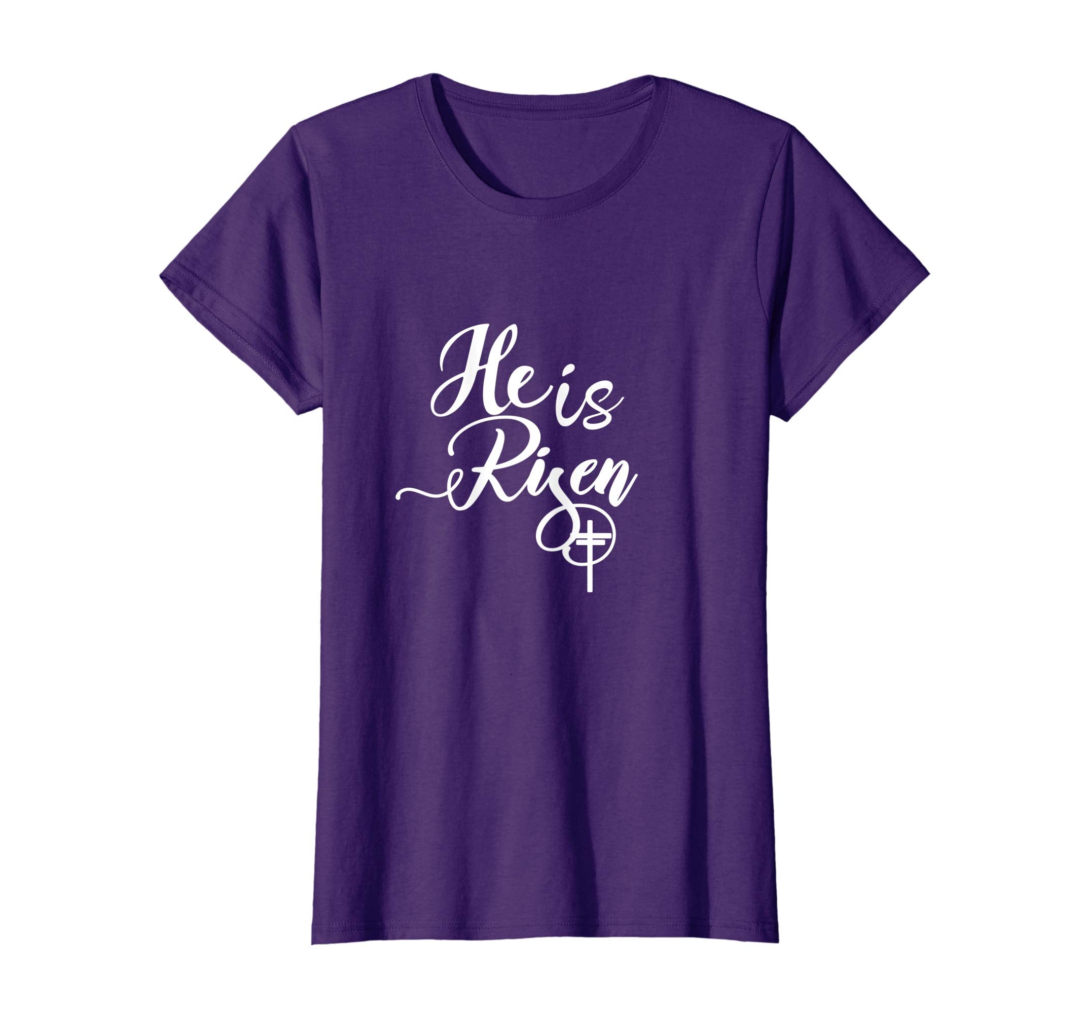 He Is Risen TShirt Christian Easter Gift For Men &amp; Women