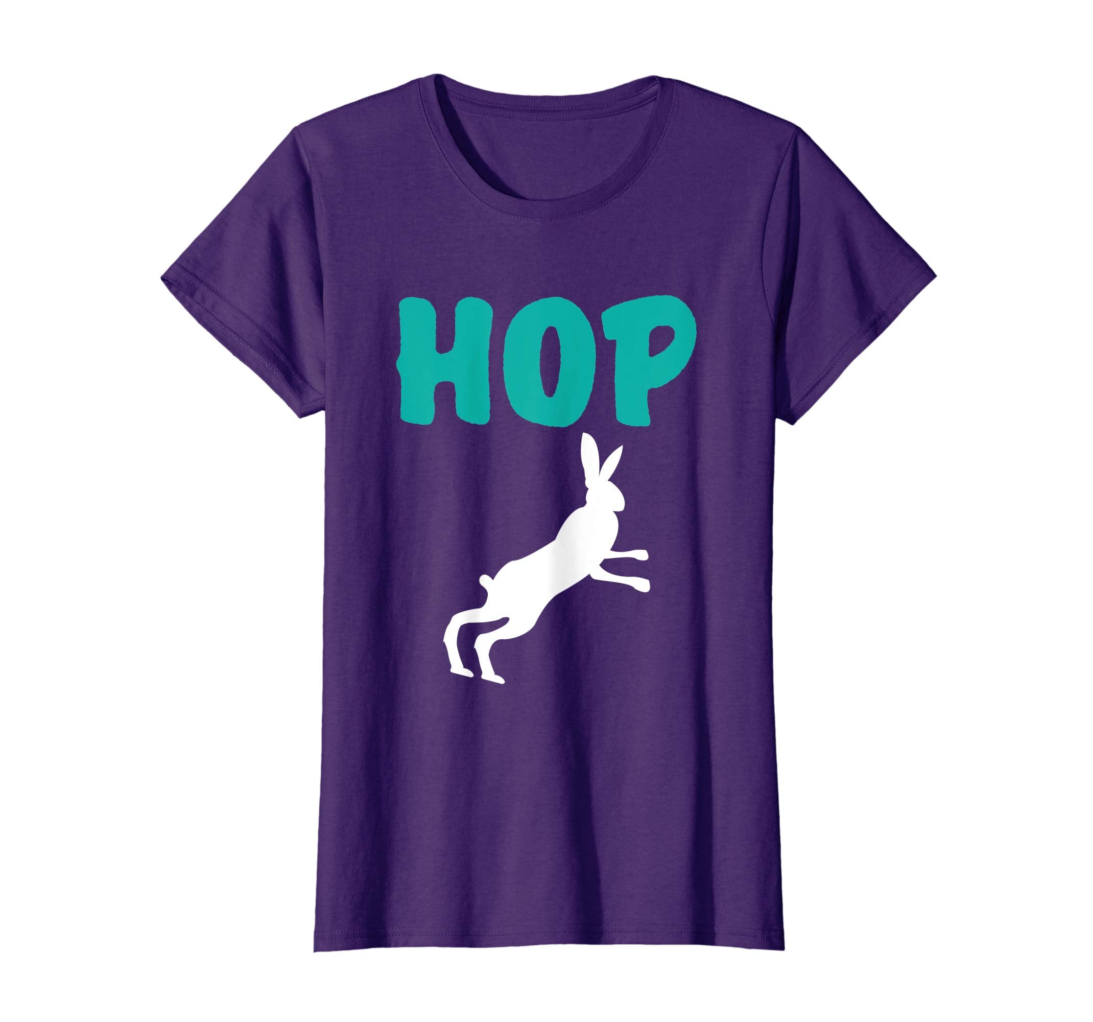Rabbit Hop Easter Bunny T Shirt Gift For Easter Sunday