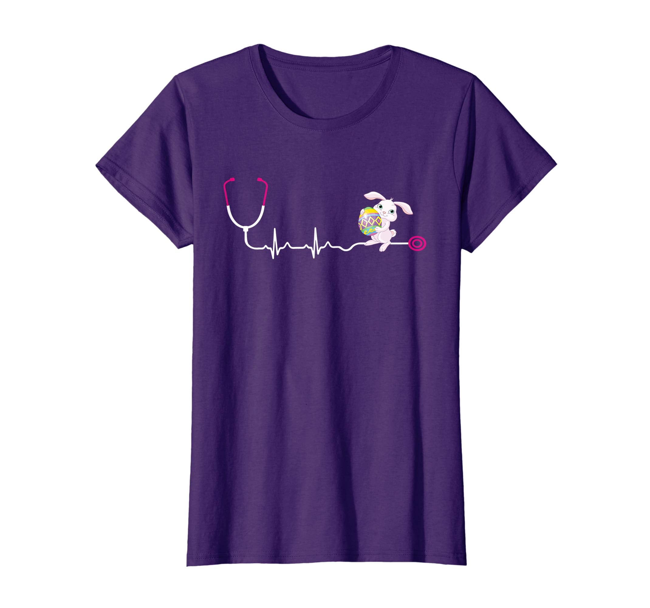 Nurse bunny easter tshirt gifts