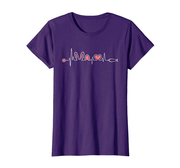 Stethoscope Nurse Doctor Easter Shirt Cute RN CNA Gift