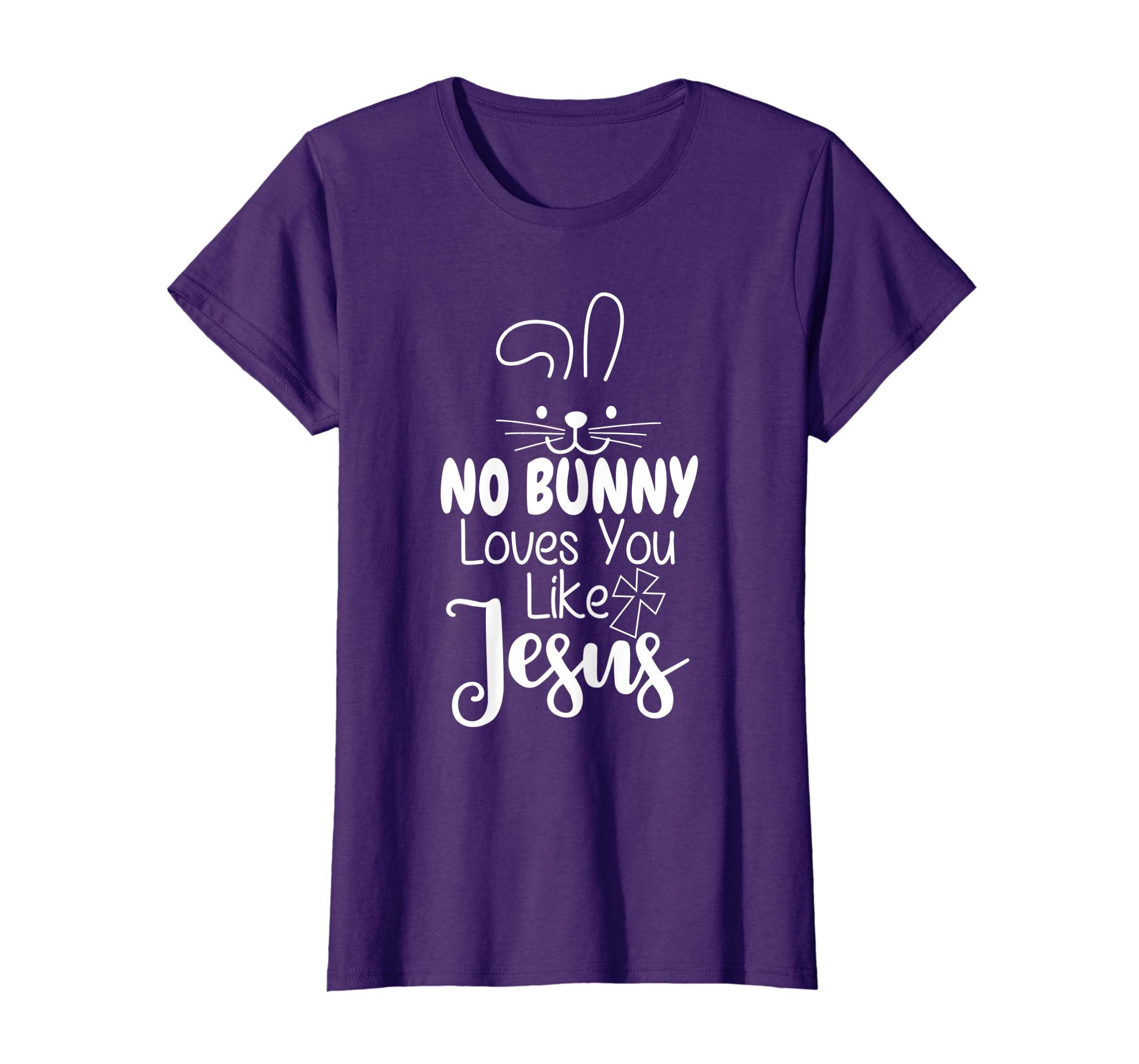 No Bunny Loves You Like Jesus tshirt Happy Easter
