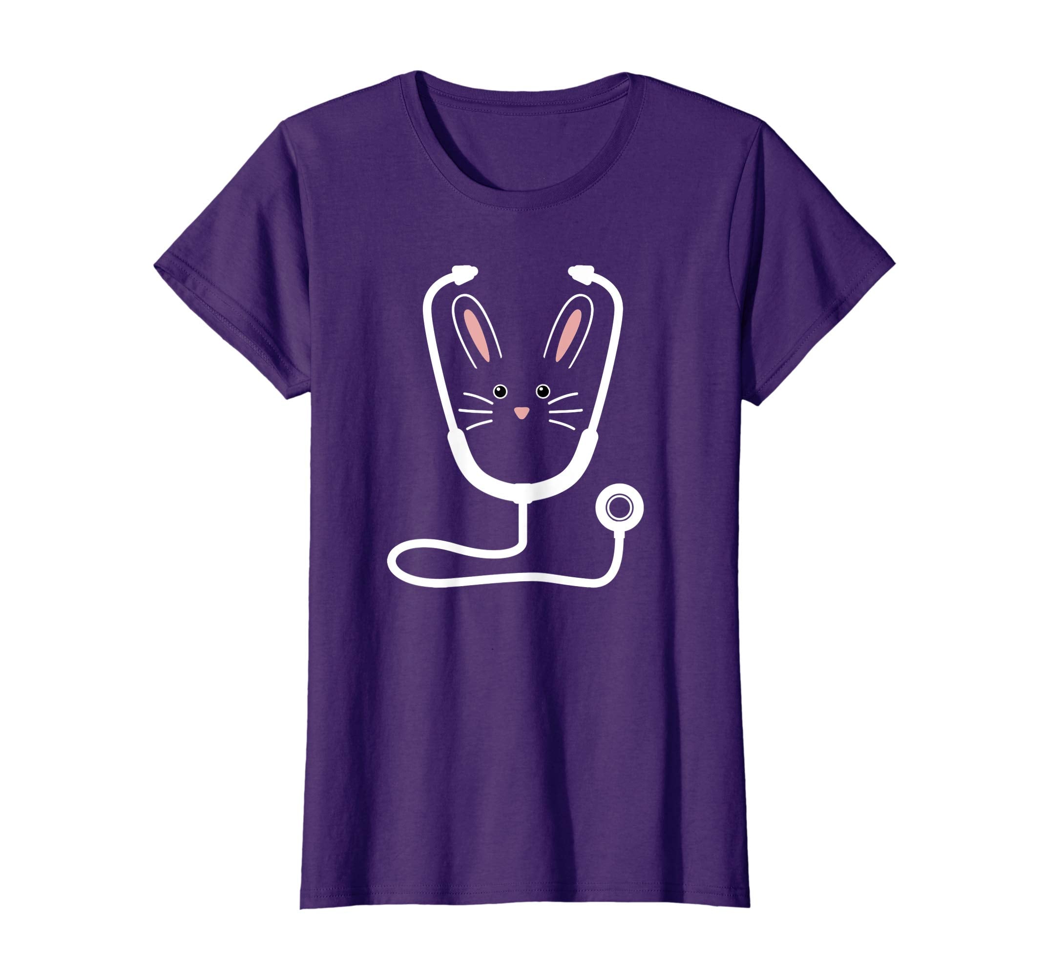 Stethoscope Nurse Doctor Easter Shirt Cute RN CNA Gift