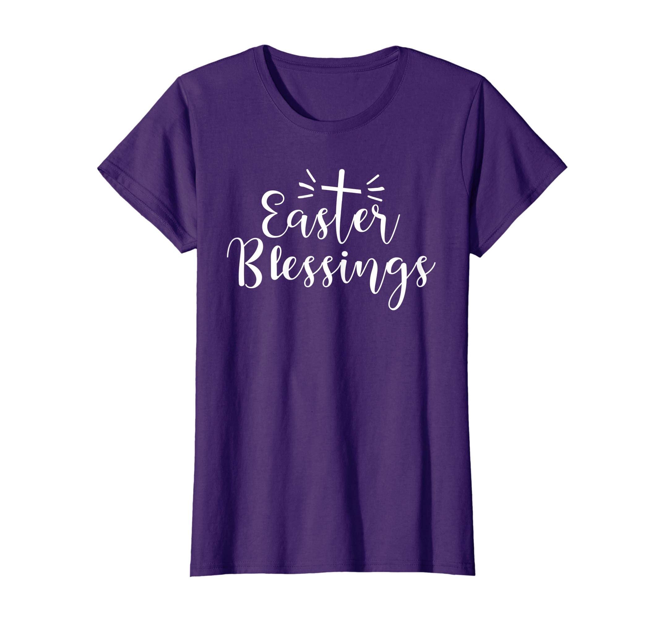 Blessings Easter Shirts for Women Religious Christian Gift