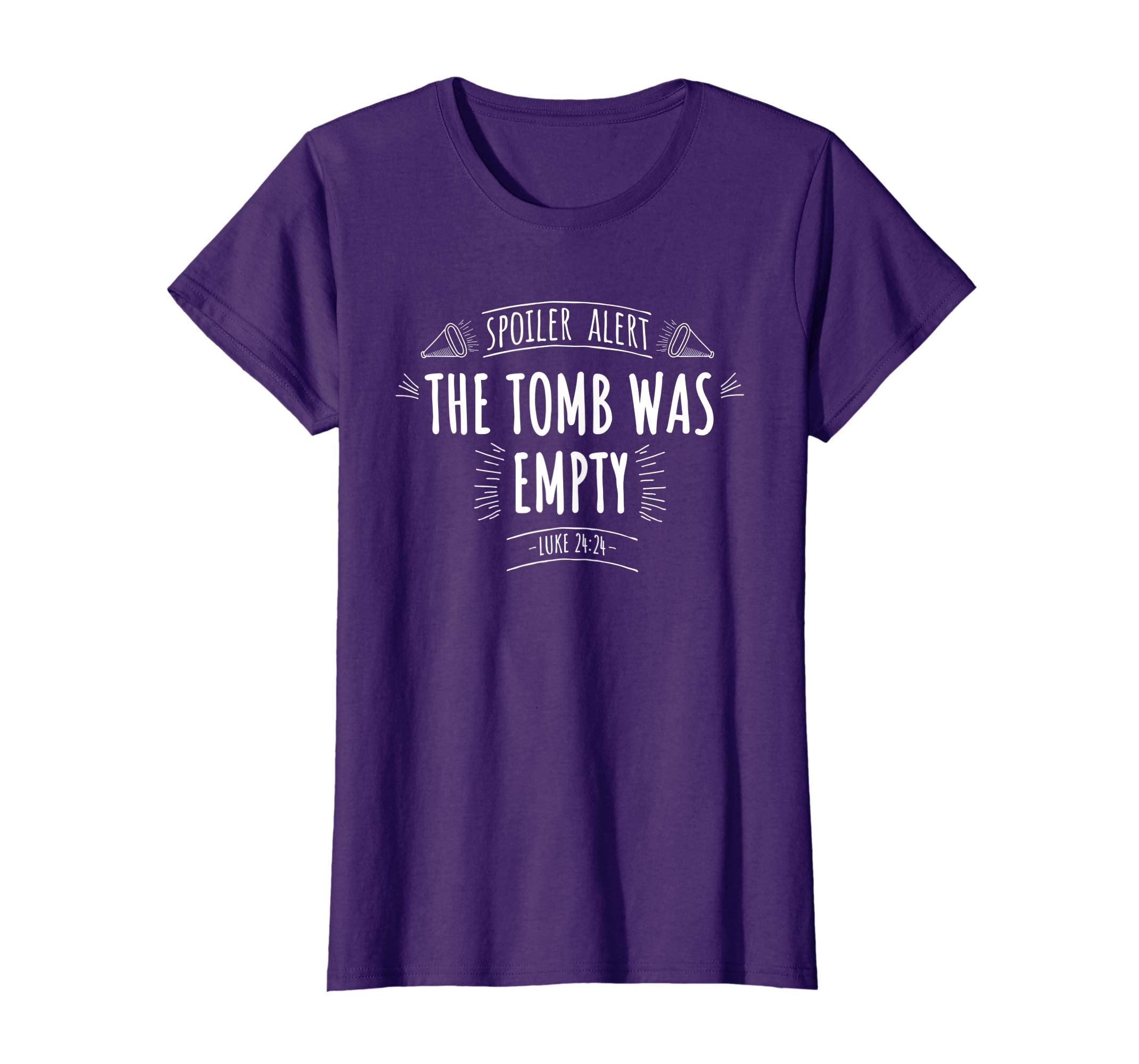 Spoiler Alert The Tomb Was Empty Easter Resurrection T Shirt
