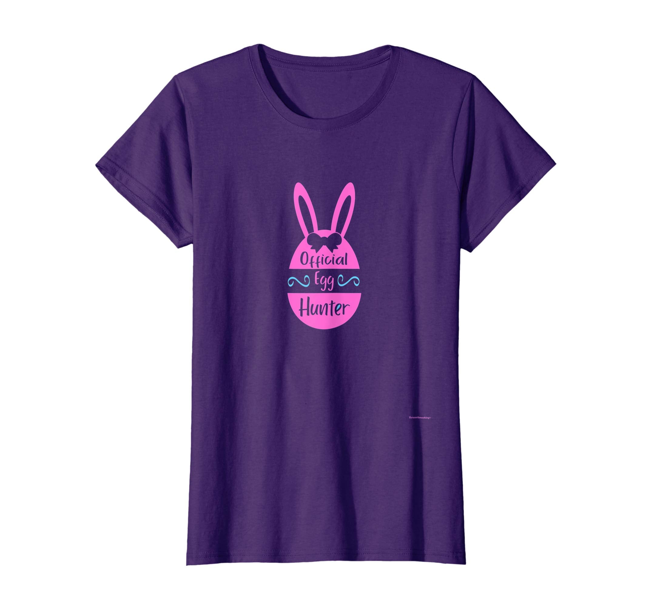 Official Egg Hunter Shirt - Nice Kids boys girls Easter Tee