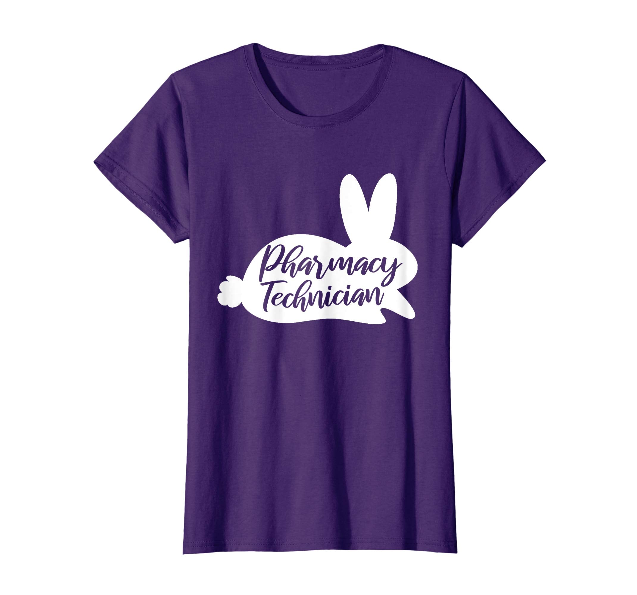 Pharmacy technician easter bunny tshirt gifts