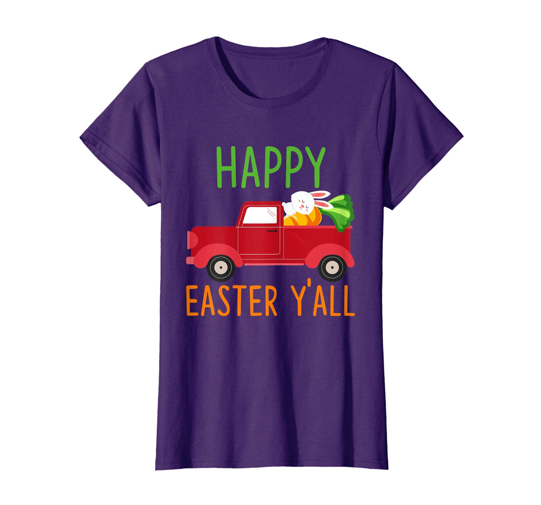 Truck Happy-Easter-Y'all T-shirt Hunting-Season-Egg