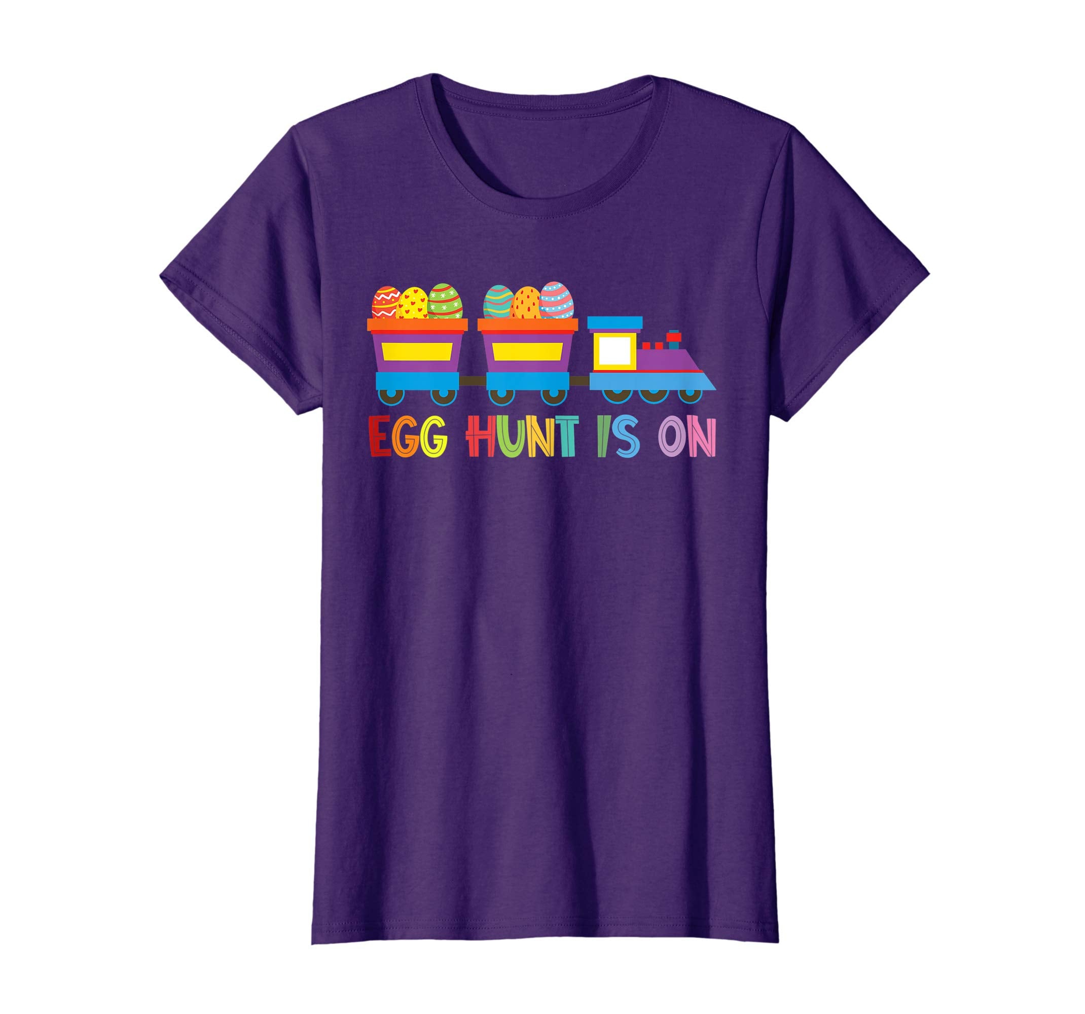 Happy Easter Train Egg Hunt Is On Kids Boys Girls Shirt Gift