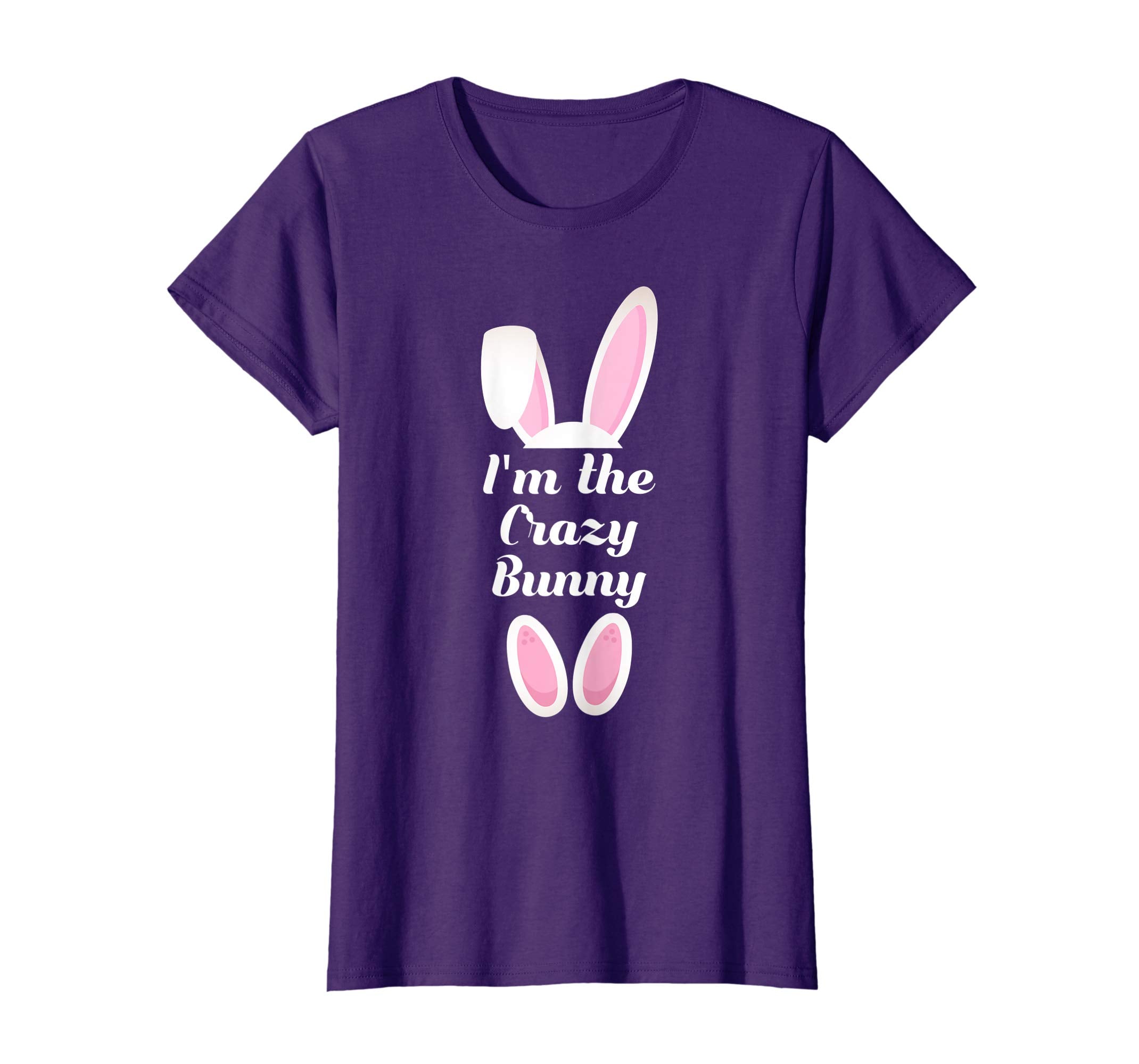 I'm The Crazy Bunny Matching Family Group Easter Shirt
