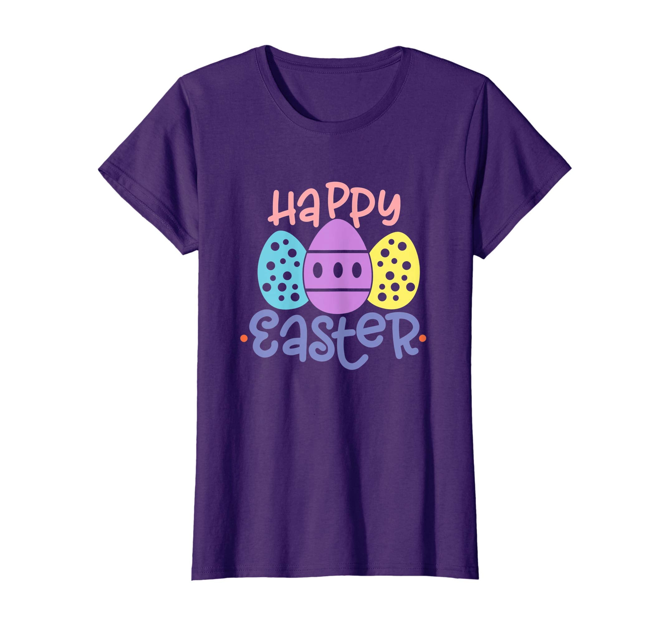 Simply Happy Easter With 3 Eggs T-Shirt