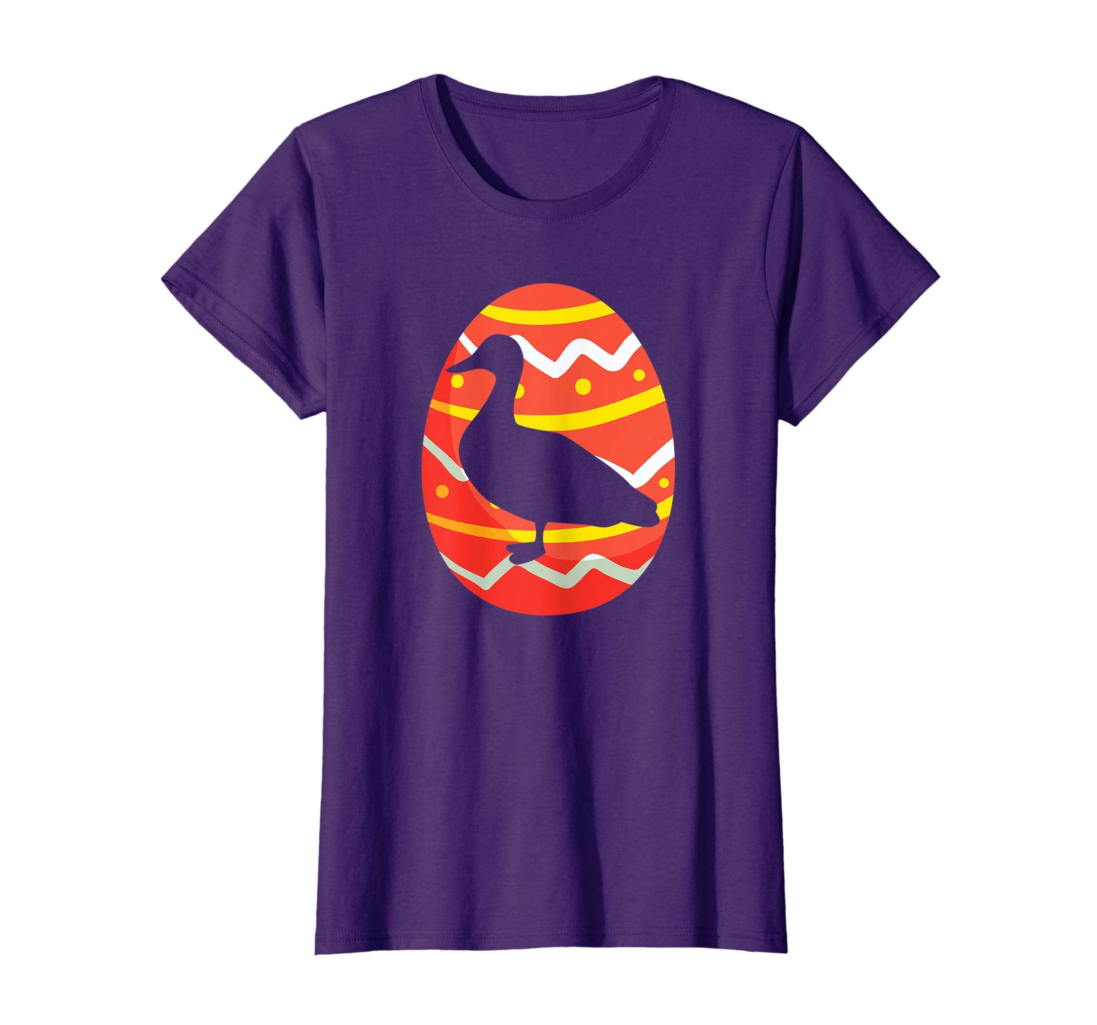 Happy Easter Egg Duck Bunny T-Shirt for Kids Boys Girls