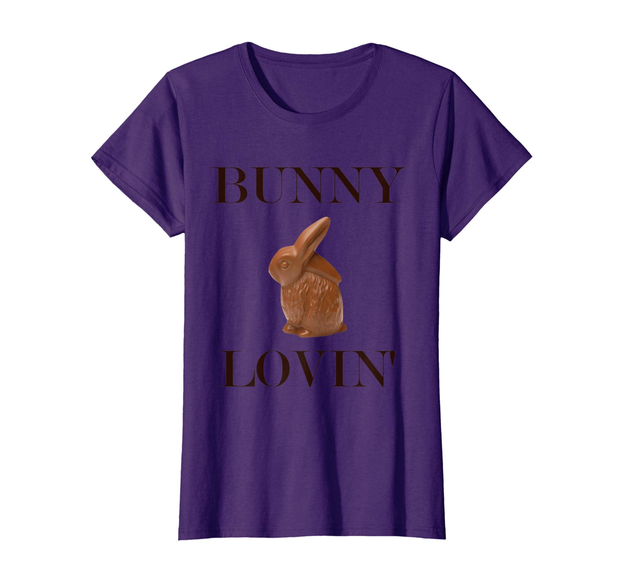 Bunny Lovin' Tshirt | Funny Chocolate Easter Bunny Tee